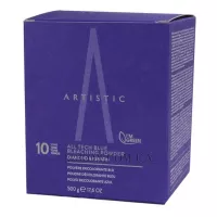 ARTISTIC HAIR All Tech Blue Bleaching Powder - Освітлюючий порошок, 10 тонів