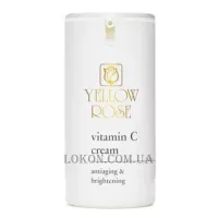 YELLOW ROSE Vitamin C Cream - Ліпосомальний крем зі стабілізованим вітаміном С для обличчя