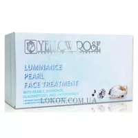 YELLOW ROSE  Luminance Pearl Face Treatment - Набір для шкіри обличчя «Сяючі перли»