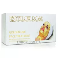 YELLOW ROSE Golden Line Face Treatment - Набір для шкіри обличчя «Золота терапія»