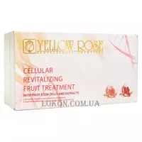 YELLOW ROSE Cellular Revitalizing Fruit Treatment - Набір для обличчя з рослинними стовбуровими клітинами