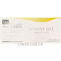 DR. MEDION Anti-Aging Brightening SPA Oxy CO2 Gel Mask - Гель-маска для обличчя