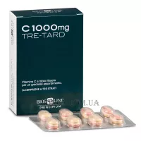 BIOS LINE Principium C 1000mg Tre-Tard - Вітамін С потрійної дії