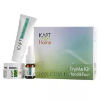 KART Feeto Сare Try Me kit Pedicure - Набір для ознайомлення