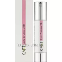 KART Natural Medicare Lactic Emulsion 24H - Крем-емульсія на основі молочної кислоти