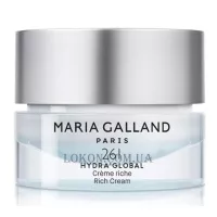 MARIA GALLAND 261 Hydra’Global Rich Cream - Насичений зволожуючий крем