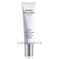 MARIA GALLAND 250 Hydra’Global Eye Contour Gel Cream - Гель-крем для контуру очей