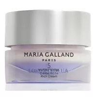 MARIA GALLAND 5 Nutri'Vital Rich Cream - Насичений крем