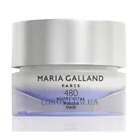 MARIA GALLAND 480 Nutri'Vital Mask - Маска для сухої шкіри