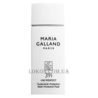 MARIA GALLAND 391 Multi-Protection Fluid SPF50+ - Багатофункціональний флюїд SPF 50+