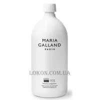 MARIA GALLAND 935 Sublime Revitalizing Oil - Ревіталізуюча олія для масажу