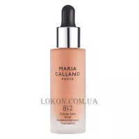 MARIA GALLAND 812 Radiance Skincare Foundation - Тональний крем для сяяння шкіри