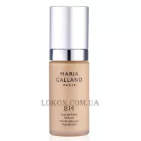 MARIA GALLAND 814 Velvet Skincare Foundation - Оксамитовий тональний крем