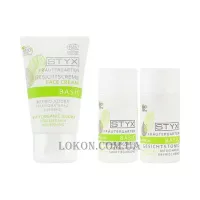 STYX Naturcosmetic (milk/30ml + tonic/30ml + cr/30ml) - Тревел-набір