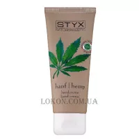 STYX Naturcosmetic Hand Cream Hemp - Конопляний крем для рук