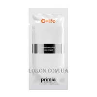 PRIMIA C+Life Face Mask - Маска з вітаміном С для обличчя