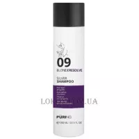 PŪRING 09 Blonderesolve Silver Shampoo - Шампунь для нейтралізації жовтих відтінків