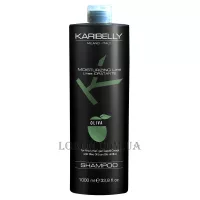 KARIBELLY Oliva Moisturing Shampoo - Зволожуючий шампунь з оливковою олією