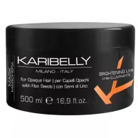 KARIBELLY Brightening Mask - Маска для блиску волосся