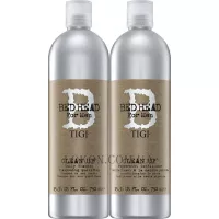 TIGI B For Men Clean Up Tween Duo 2 x 750 мл - Набір засобів для чоловіків кондиціонер і шампунь