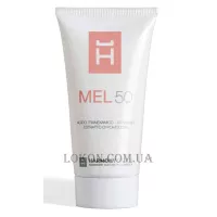 HARMONY CASTLE Crema MEL SPF 50 - Освітлюючий крем з транексамовою кислотою SPF-50