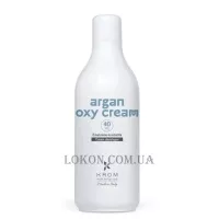 KROM Argan Oxy Cream 40 vol - Окислююча емульсія з олією аргани 12%