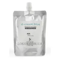 KROM D-cream Blue - Блакитний знебарвлювальний крем