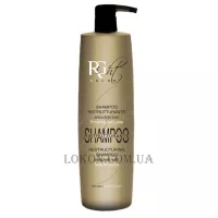 RIGHT COLOR Restructuring Shampoo - Шампунь для реструктуризації волосся з молочними протеїнами