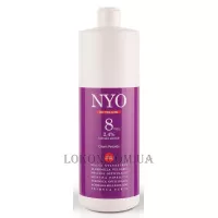 NYO Cream Peroxide 8 vol - Крем-окислювач 2,4%