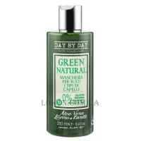 GESTIL Alan Jey Green Natural Hair Mask - Маска з алое вера та олією каріте