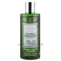 GESTIL Alan Jey Green Natural Shampoo Energizzante - Шампунь енергетичний проти випадіння волосся