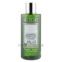 GESTIL Alan Jey Green Natural Shampoo Purificante - Шампунь очищаючий для жирного волосся з лупою