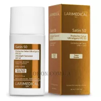 LARIMIDE Larimedical Satin 50 Dorèe - Сонцезахисний крем з тоном