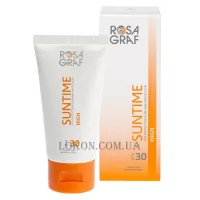 ROSA GRAF Suntime Sun Protection High SPF30 - Сонцезахисний крем SPF-30