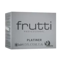 FRUTTI DI BOSCO Platinum Powder - Пудра для освітлення з бамбуковим вугіллям