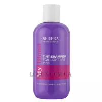 SEDERA My Blond Tint Shampoo For Light Hair Pink - Тонуючий шампунь для світлого волосся рожевий