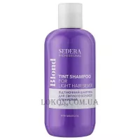 SEDERA My Blond Tint Shampoo For Light Hair Silver - Тонуючий шампунь для світлого волосся сріблястий