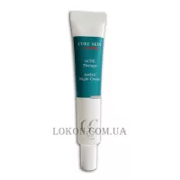 CURE SKIN Acne Therapy Azelaic Night Cream - Нічний азелаїновий крем