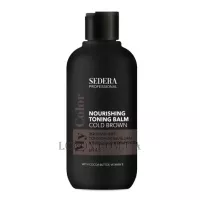 SEDERA My Color Cold Brown Nourishing Toning Balm - Живильний тонуючий бальзам 