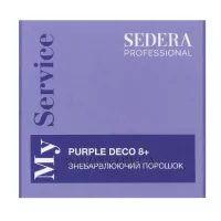 SEDERA My Service Lighting Powder Purple Deco 8+ - Знебарвлюючий порошок до 8 тонів