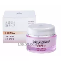 ROSA GRAF Erbana 24h Cream - Антиоксидантний крем