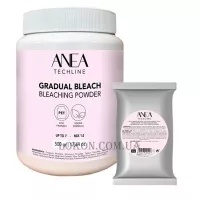 ANEA TECHLINE Gradual Bleach - Освітлююча блактина пудра до 7 рівнів