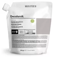 SELECTIVE Decolorvit Ultra - Порошок знебарвлюючий екстра ефективний до 9 тонів