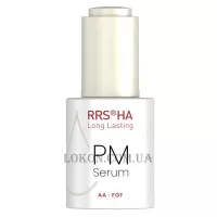 AESTHETIC DERMAL RRS HA Long Lasting PM Serum - Вечірня реструктуруюча cироватка