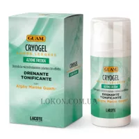 GUAM Cryogel Drenante Tonificante - Тонізуючий гель для ніг