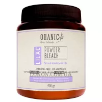 OHANIC Bleaching Powder without Ammonia - Бузкова освітлююча пудра без аміаку до 9 рівнів