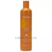 ECHOSLINE Vegan Curl Shampoo - Шампунь для кучерявого волосся