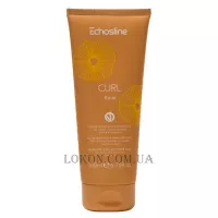 ECHOSLINE Vegan Curl Fluid - Флюїд моделюючий для кучерявого волосся