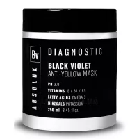 ABSOLUK Diagnostic Black Violet Anti-Yellow Mask - Антижовта маска