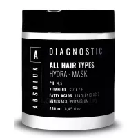 ABSOLUK Diagnostic All Hair Types Hydra Mask - Гідро маска для всіх типів волосся